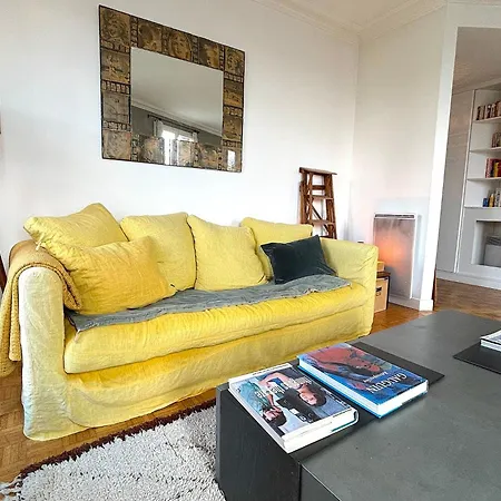 Apartamento Poulbot París