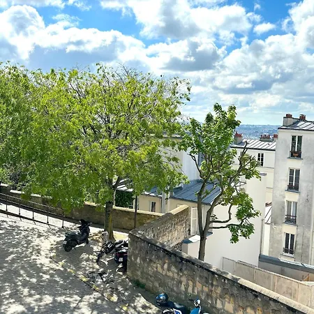 Apartamento Poulbot París