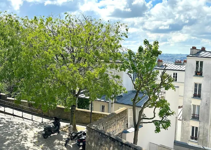 Апартаменты Poulbot Париж